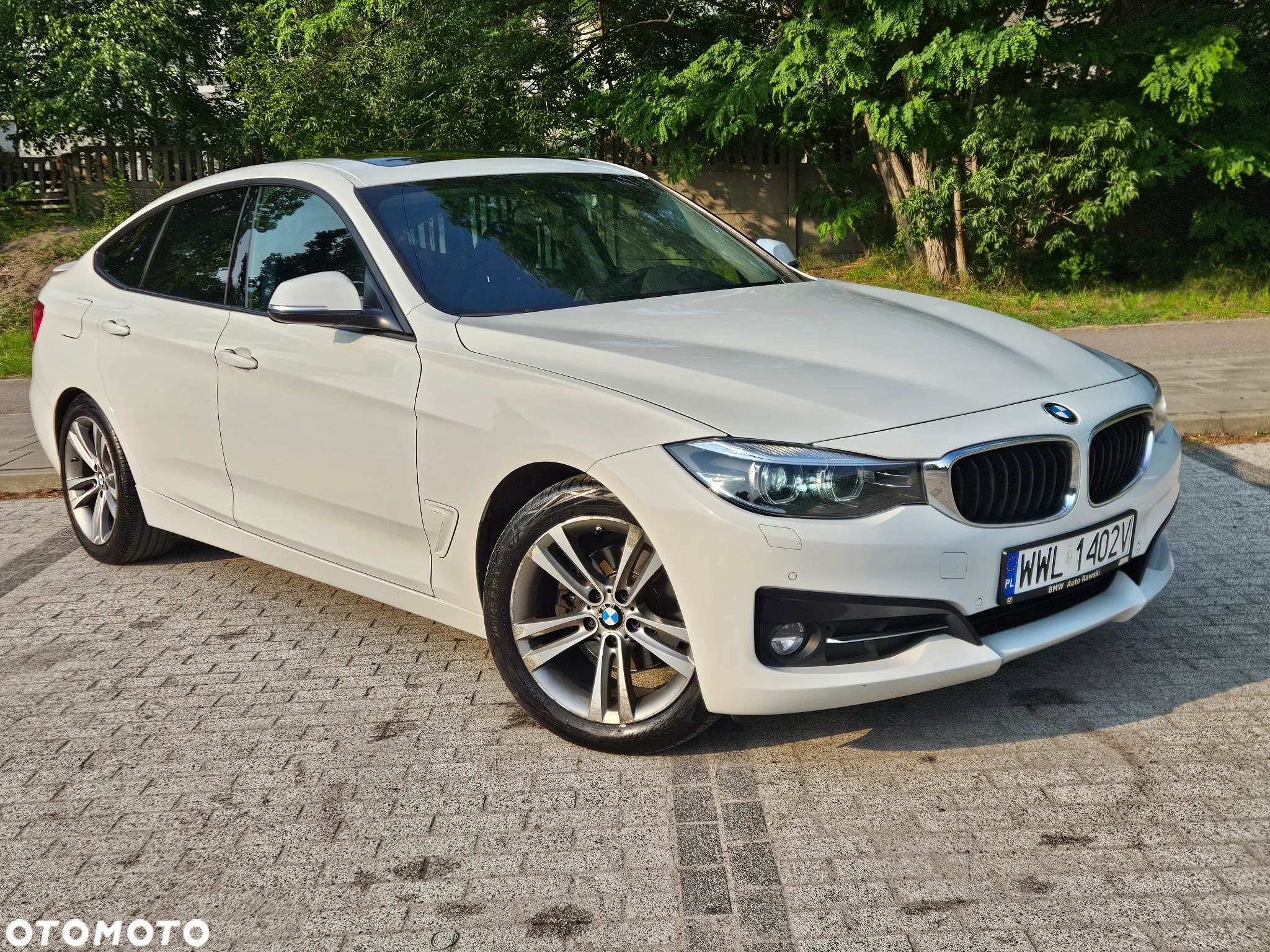 BMW 3GT 320d xDrive Sport Line sport - 2