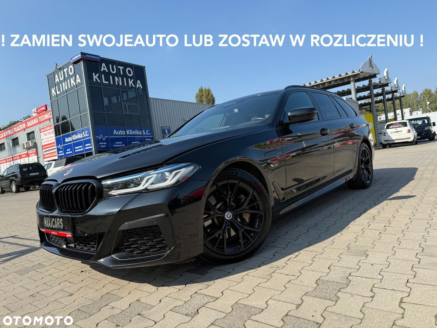 BMW Seria 5 530e M Sport sport - 1