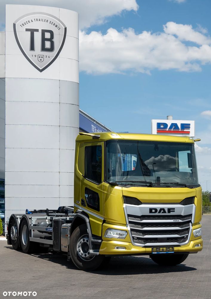 DAF XD  450 FAN 6x2 HAK 20T - 2