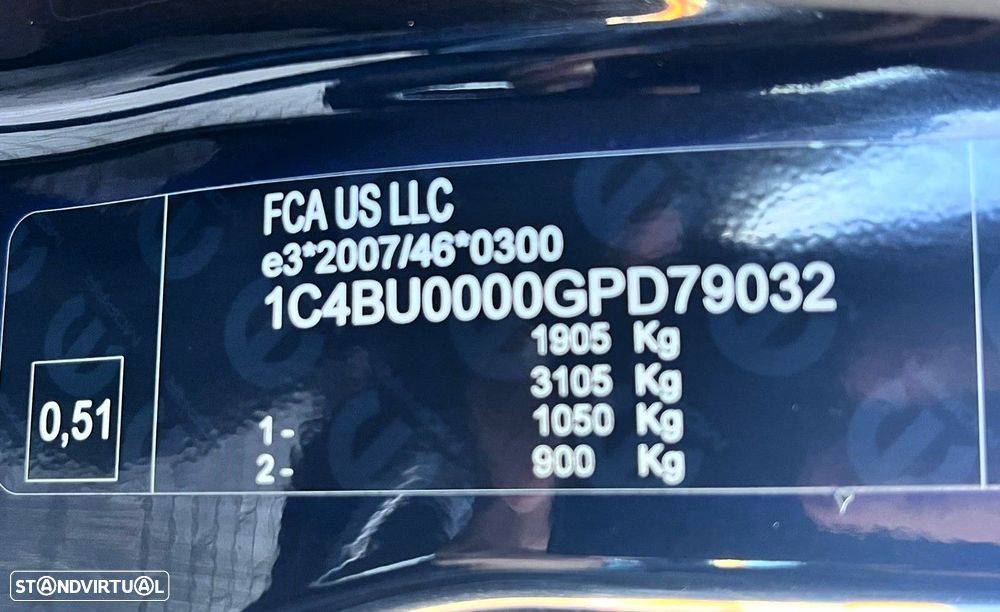 Jeep Renegade 1.6 MJD Night Eagle - 50