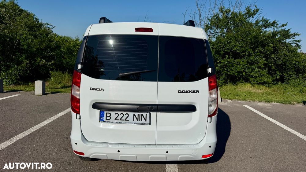 Dacia Dokker 1.5 Blue dCi Laureate - 4