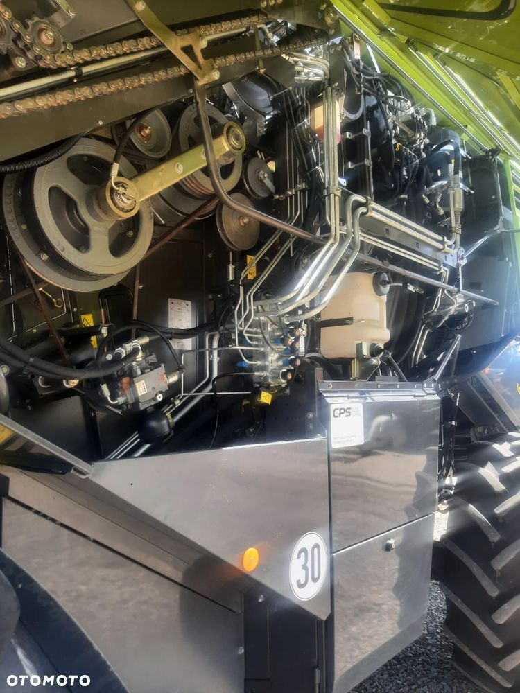Claas Lexion 770 z hederem - 11