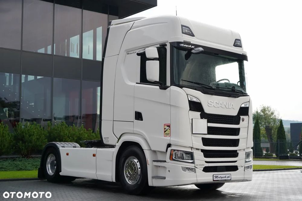 Scania S 450 / RETARDER / KLIMA POSTOJOWA  / ALUFELGI / - 1