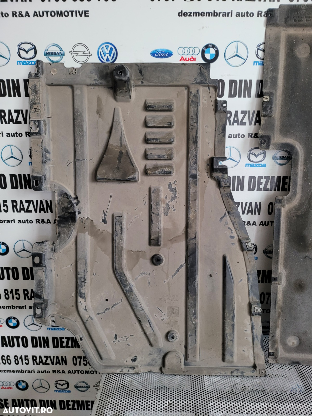 Scut Sub Masina Cutie Viteze Lateral Bmw X4 F26 An 2014-2015-2016-2017-2018 Cod    Dezmembrez Bmw X - 3