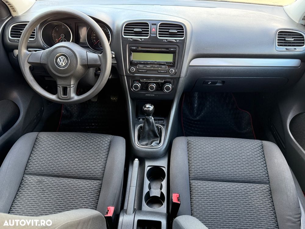 Volkswagen Golf 2.0 TDI Comfortline - 11