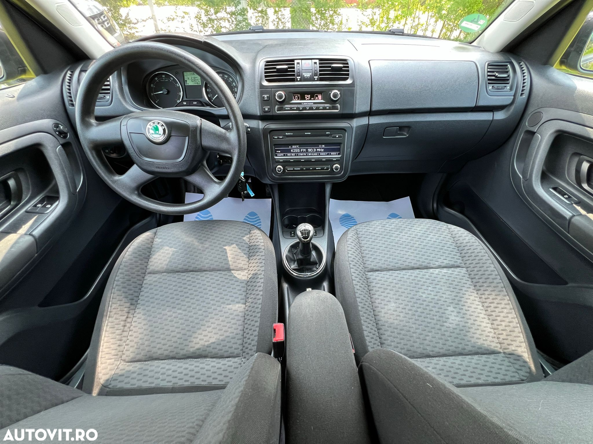Skoda Roomster 1.2 TSI Comfort PLUS EDITION - 19