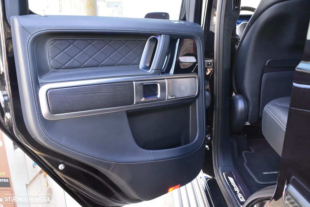 Mercedes-Benz G 63 AMG 4x4 - 50