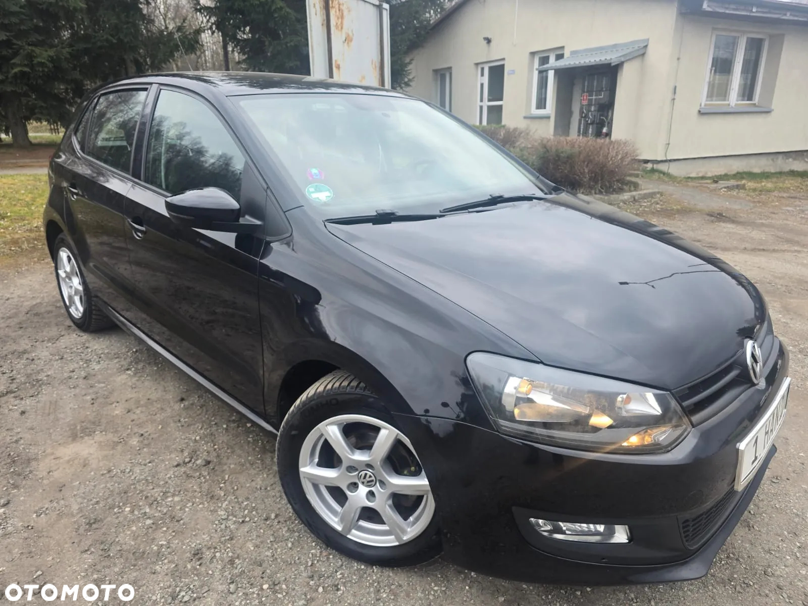 Volkswagen Polo 1.2 TSI Black/Silver Edition - 4