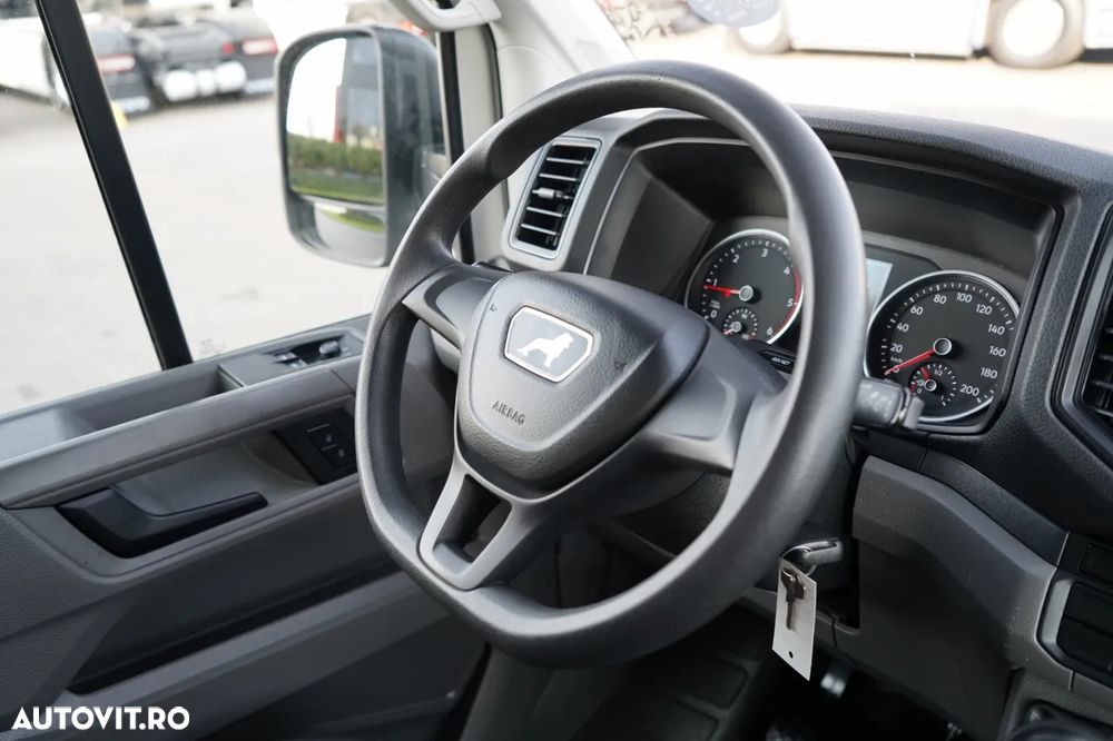 MAN TGE 3.180 / 2.0D, IZOTERM - CONTAINER / DMC: 3500 KG / 2021 / IMPORTAT / CONTRACT POST-SERVICE - 24