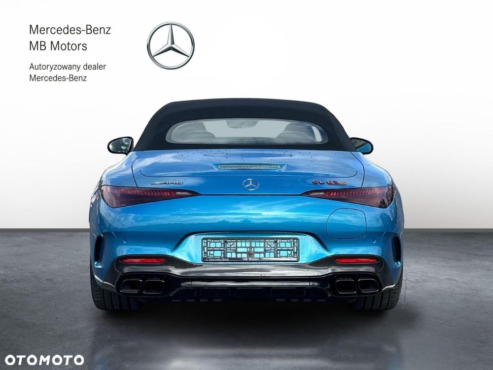 Mercedes-Benz SL AMG 63 S E Performance PHEV 4-Matic - 5