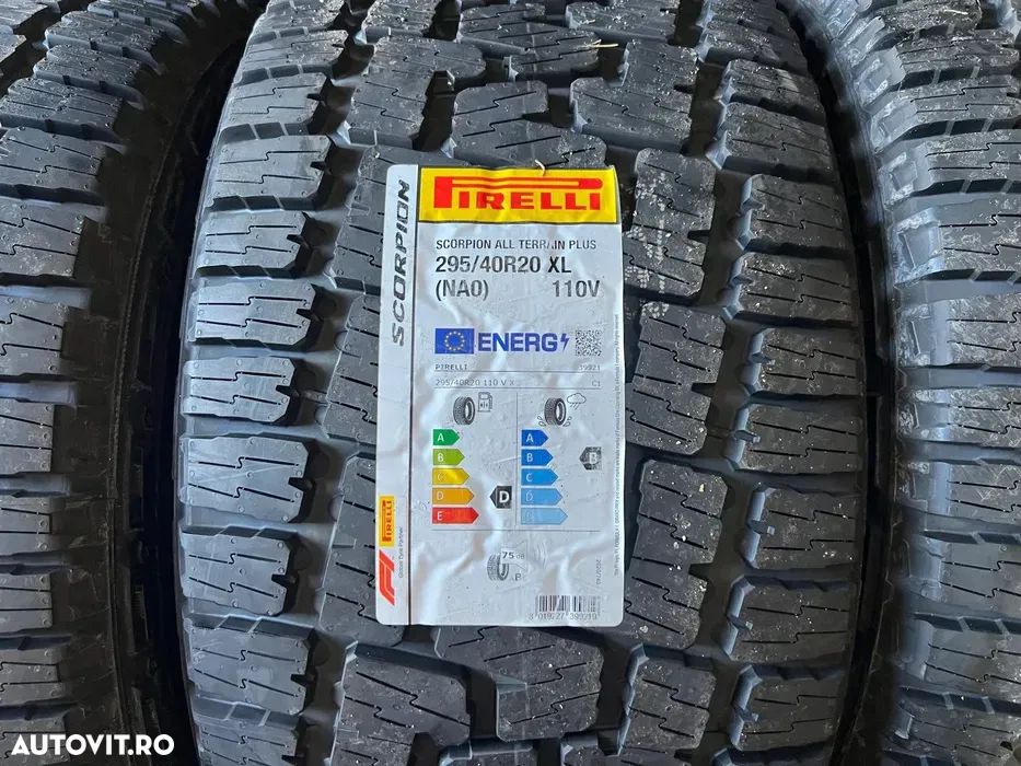PIRELLI SCORPION ALL TERRAIN PLUS NA0 295/40R20 anvelope all season 295-40-20 Offroad at uri noi