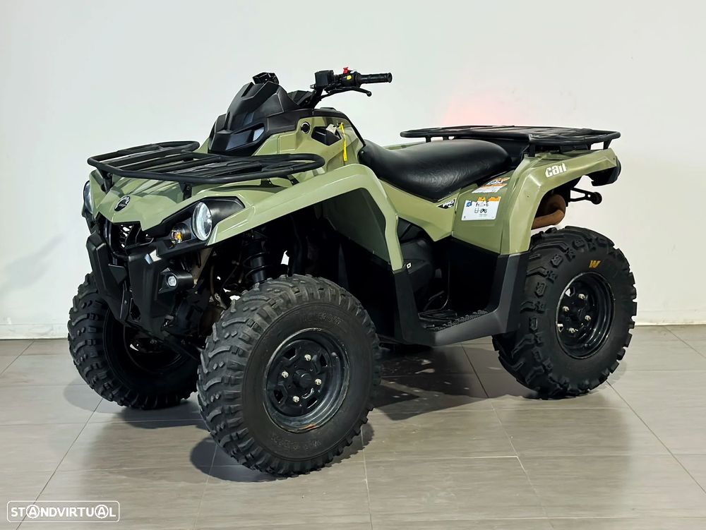 Can-Am Outlander 450 - 1