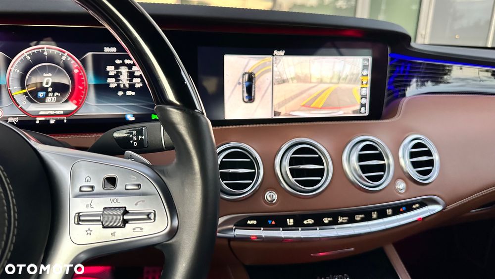 Mercedes-Benz Klasa S 560 Coupe 4-Matic 9G-TRONIC - 18