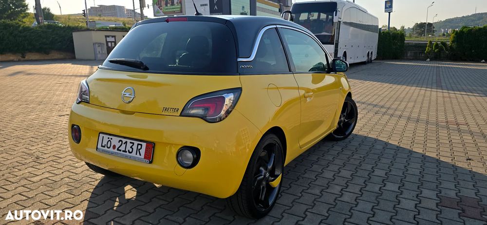 Opel Adam 1.2 TWINPORT ECOTEC Black Jack - 5
