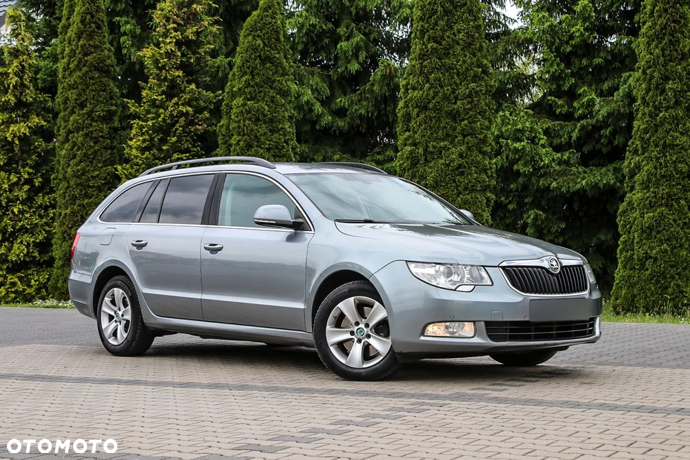 Skoda Superb 2.0 TDI DSG Exclusive - 14