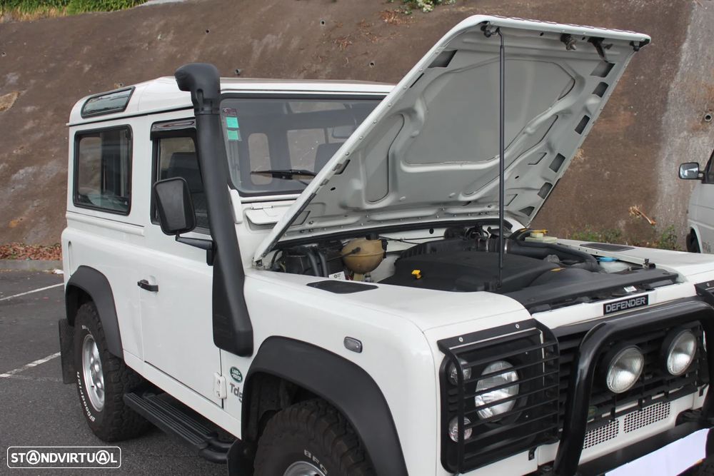 Land Rover Defender 110 2.5 TD5 Metal Top - 14