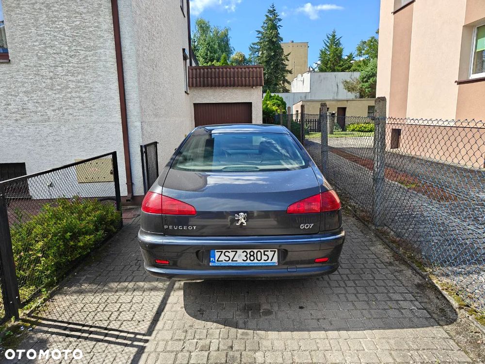 Peugeot 607 2.7 HDi Platinum - 2
