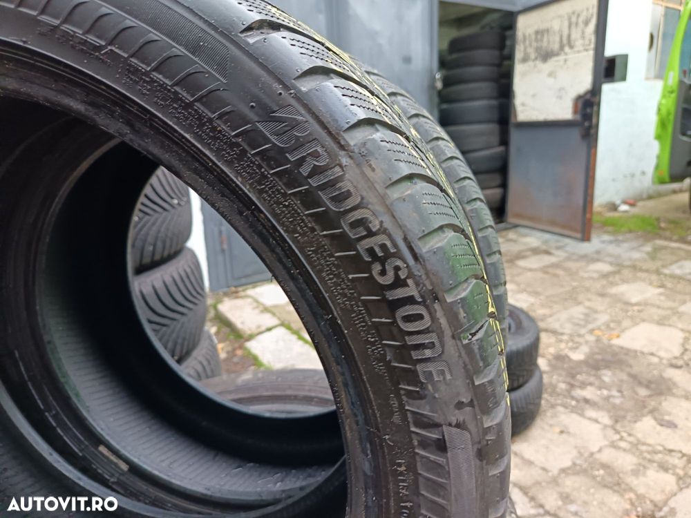 Anvelope MS iarna 225 45 17 bridgestone runflat 2018 6mm - 5