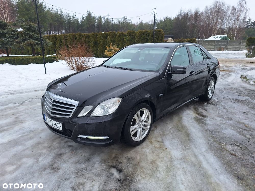 Mercedes-Benz Klasa E 200 CDI DPF BlueEFFICIENCY Automatik Avantgarde - 4