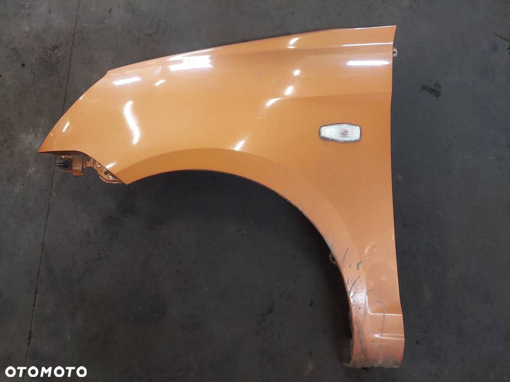 KOMPLETNY PRZÓD ZDERZAK MASKA BŁOTNIK LAMPA KIA PICANTO I HB 5D O3 - 2