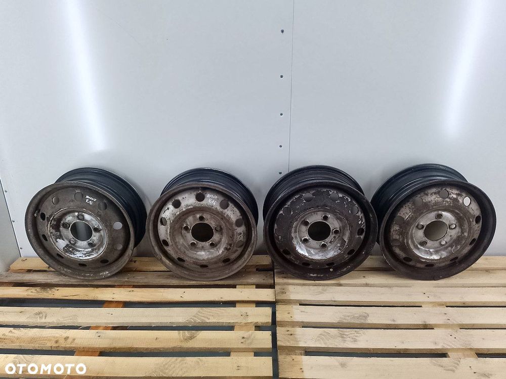 FELGI STALOWE KOMPLET 16 OPEL MOVANO 5x130 - 1