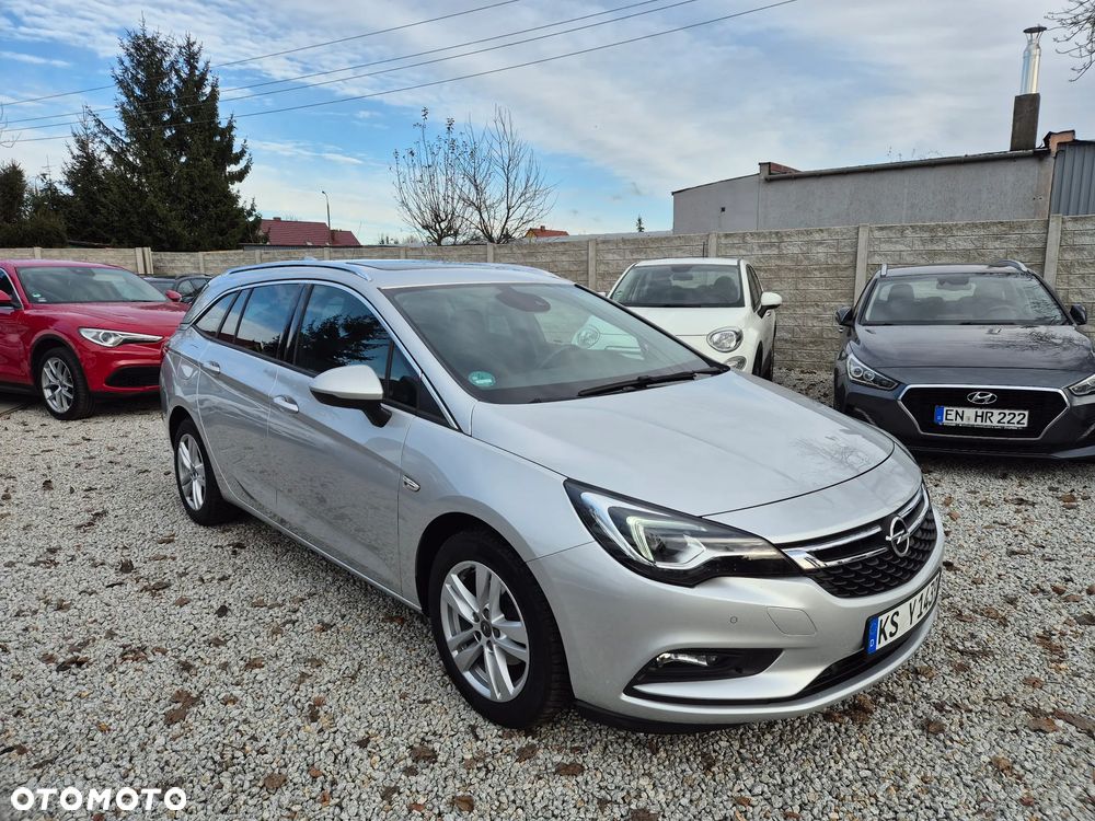 Opel Astra 1.4 Turbo Edition - 20