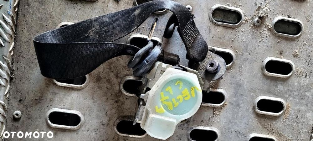 Pas Bezpieczenstwa OPEL VECTRA C OPEL SINGUM LEWY TYŁ - 1