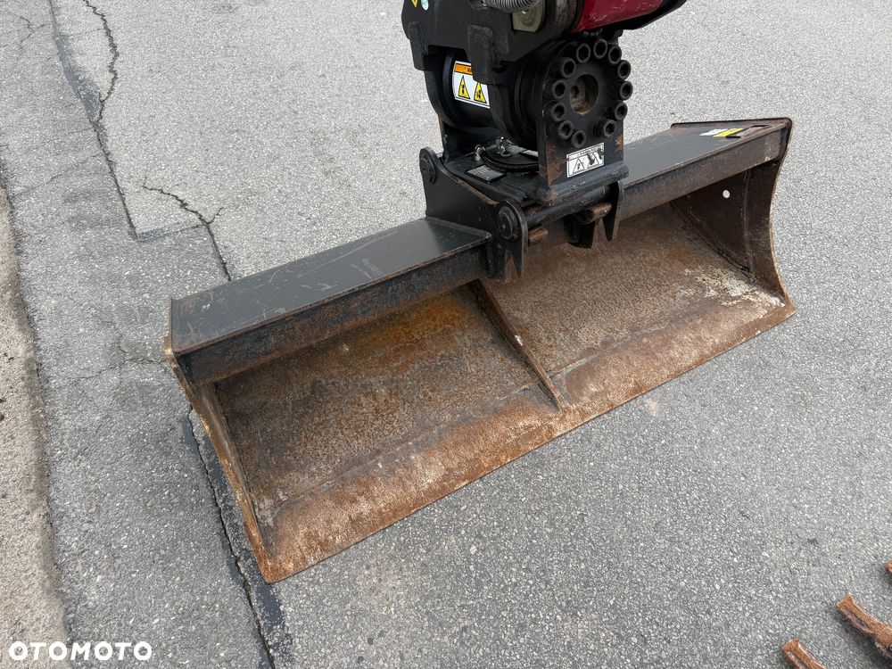 Yanmar Minikoparka Gąsienicowa ViO57 - 7