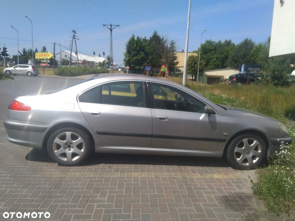 Peugeot 607 kompletny silnik diesla 2.2L - 2