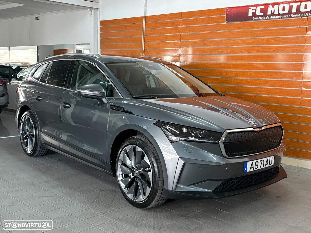 Skoda Enyaq iV 80 Sportline - 7