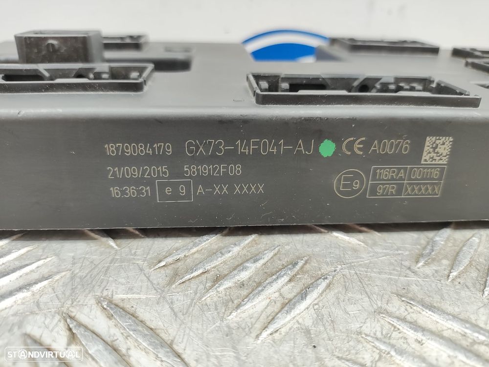 Módulo ABS Bloco Hidraulico Confort Jaguar XE X760 Original - 7