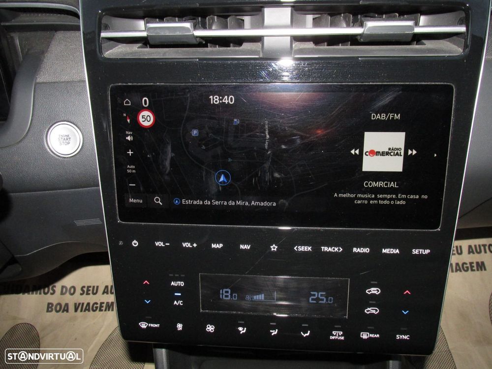 Hyundai Tucson 1.6 T-GDi 48V Vanguard+Teal - 19