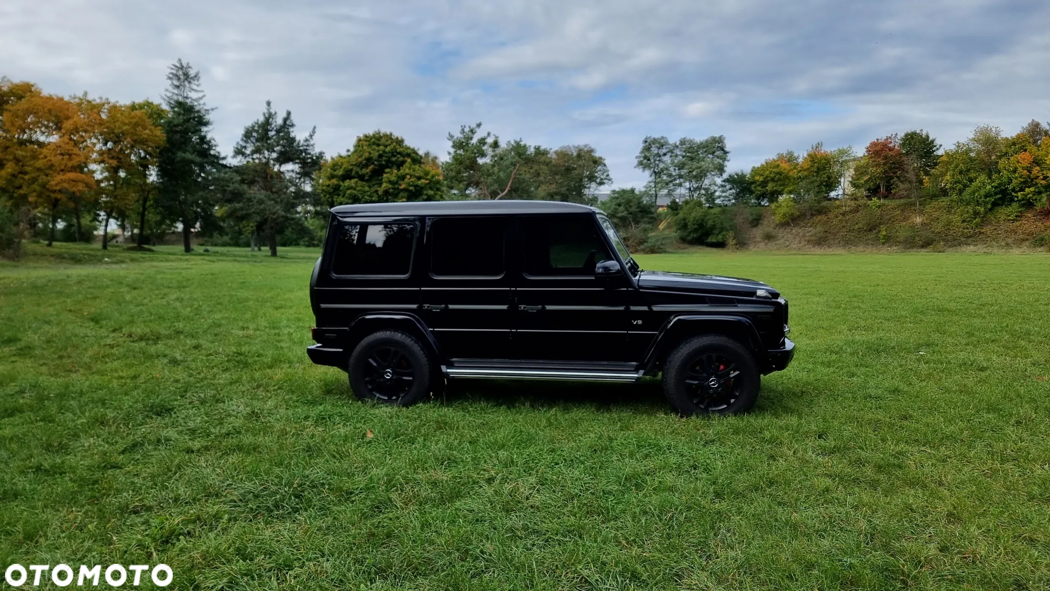 Mercedes-Benz Klasa G 500 7G-TRONIC - 6