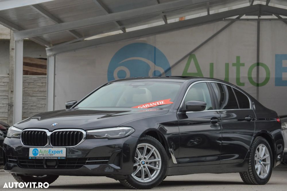 BMW Seria 5 520d Aut. Luxury Line - 3