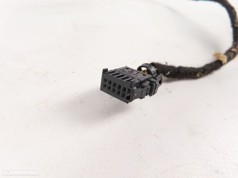 Retrovisor Completo Esquerdo Seminovo/ Original VW POLO (6R1, 6C1) 6C1857507A9B9 - 5