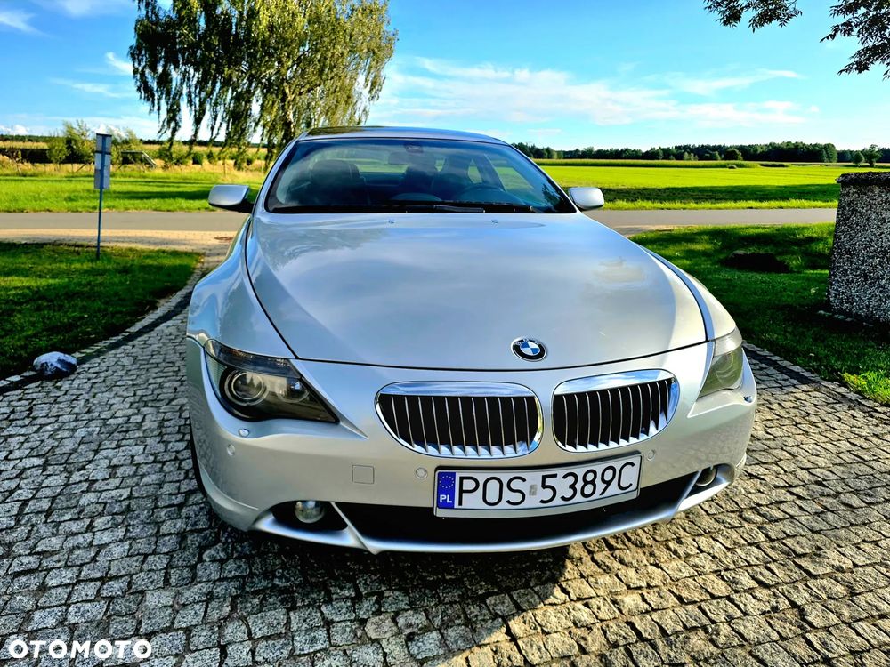 BMW Seria 6 645Ci - 4