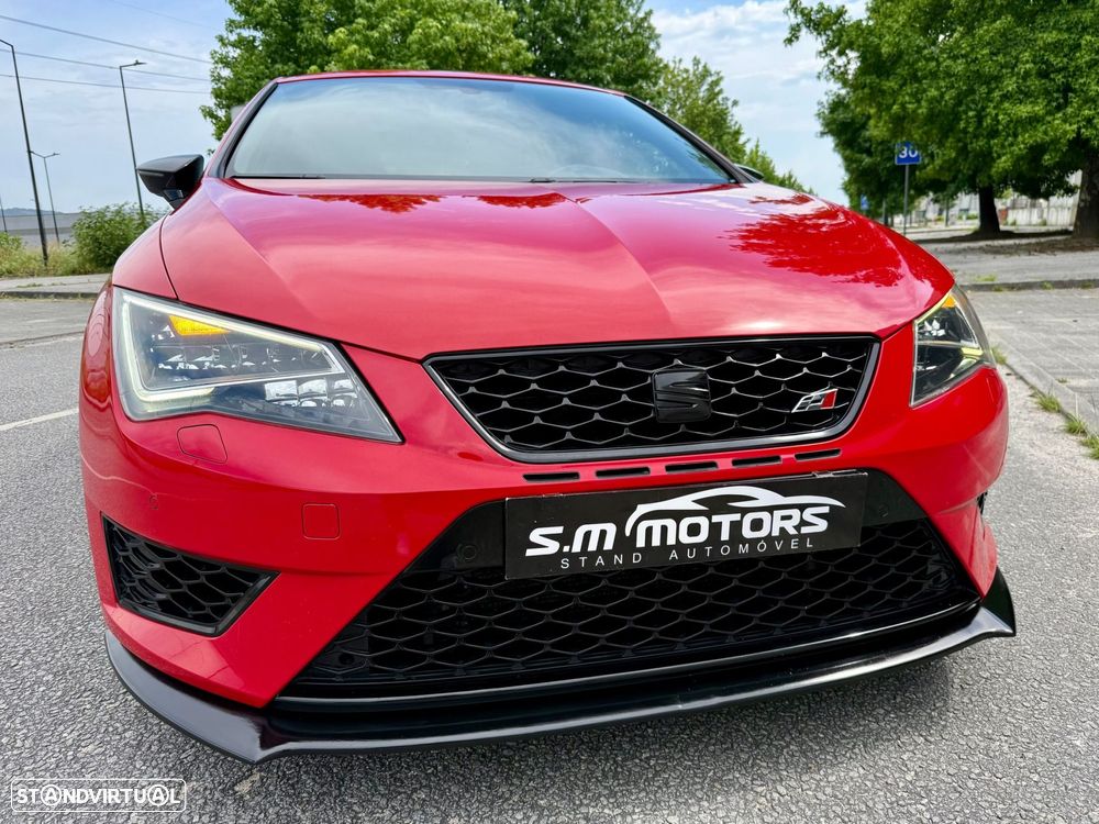 SEAT Leon 2.0 TSI S&S Cupra 280 - 6