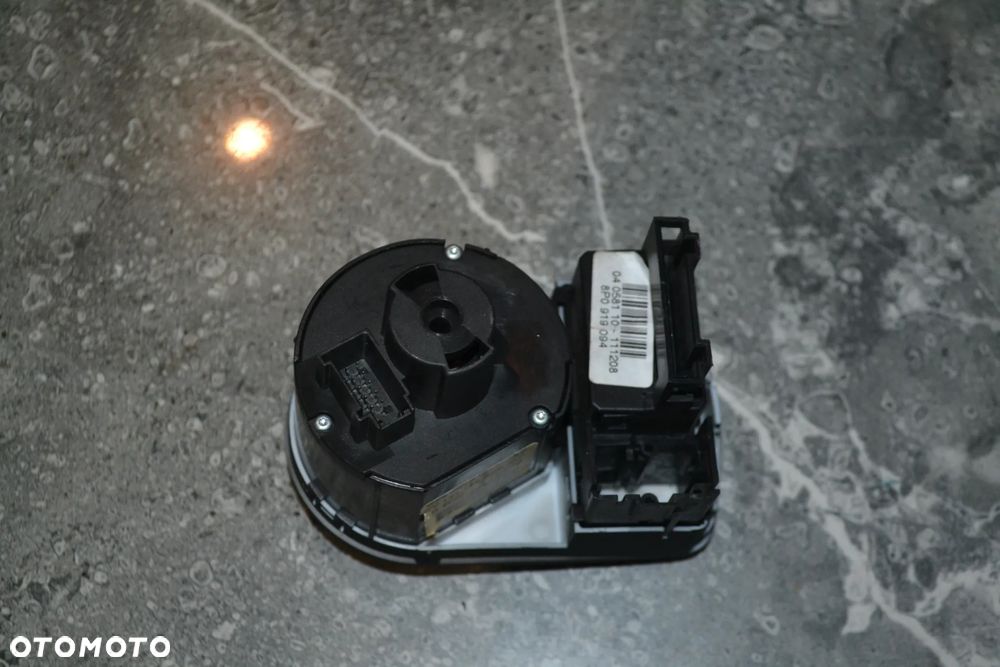 AUDI TT 8J A3 8P LIFT WŁĄCZNIK PRZEŁĄCZNIK ŚWIATEŁ DRL 8P2941531AC ANGLIK ORYGINAŁ - 3