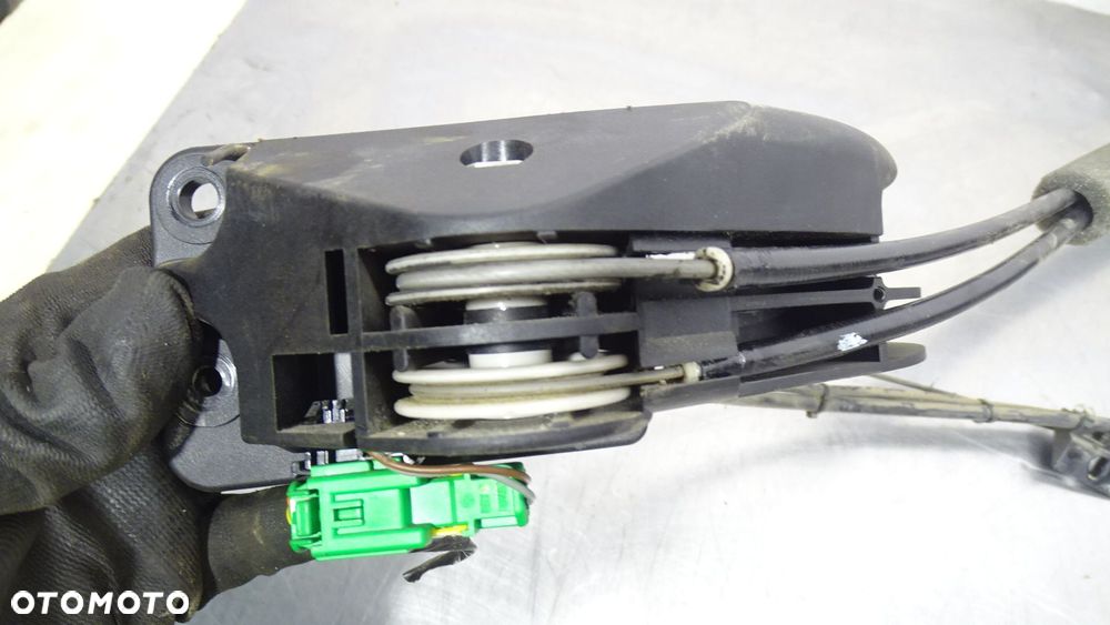 SILNIK MECHANIZM DRZWI PRAWYCH PEUGEOT 1007 1.4HDI 9680250280 - 4