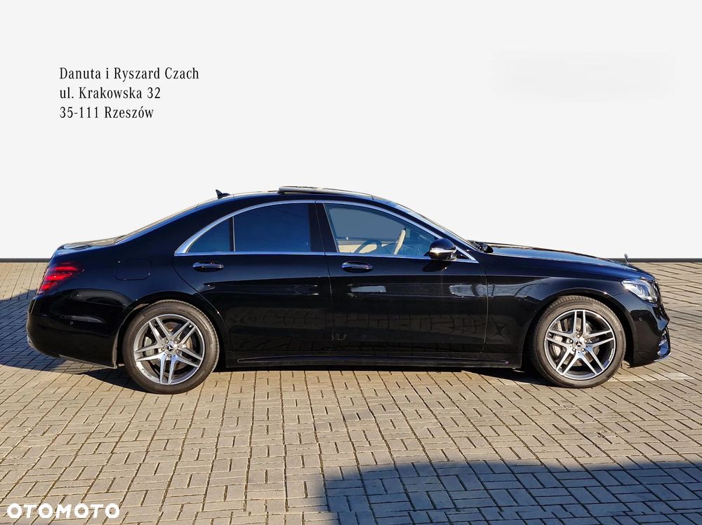 Mercedes-Benz Klasa S 560 4-Matic 9G-TRONIC - 6