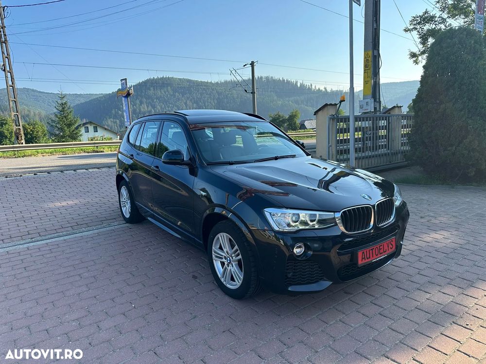 BMW X3 xDrive20d AT M Sport - 6
