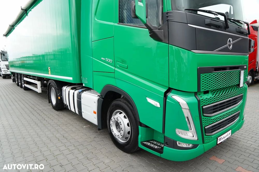 Volvo FH 500 / KIT / SISTEM HIDRAULIC / RETARDER / I-SAVE / I-PARK COOL / KNAPEN / PODEA DE DEPLASARE  90 M3 / PUNTE RIDICATĂ / SAF / JANTE DIN ALIAJ / - 9