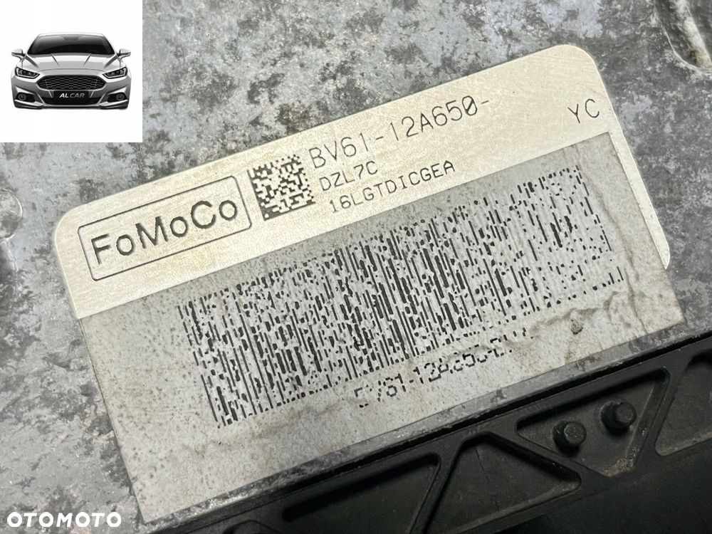 STEROWNIK SILNIKA 1.6 ECOBOOST FORD FOCUS MK3 BV61-12A650-YC - 3