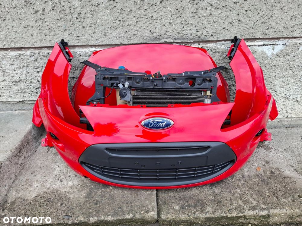 ZDERZAK MASKA BŁOTNIK KOMPLETNY PRZÓD FORD KA 08/15r - 1