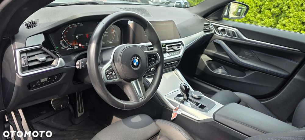 BMW Seria 4 420d xDrive Sport-Aut M Sport - 13