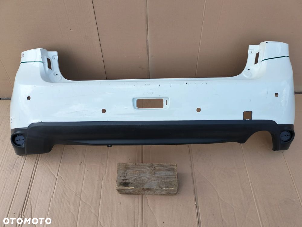 MITSUBISHI ASX I LIFT 2013-2017 ZDERZAK TYŁ PDC 6410B860ZZ - 1