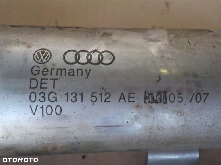 VW PASSAT B6 CHŁODNICA SPALIN 03G131512AE - 3