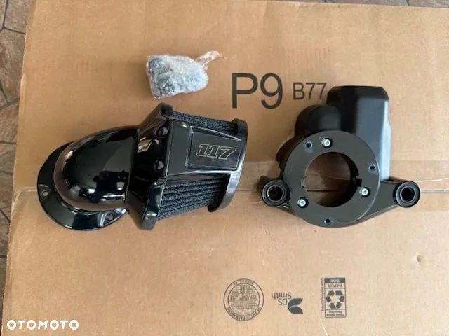 FILTRA POWIETRZA HARLEY HEAVY BREATHER 117 MILWAUKEE 8 17  29400407- - 18