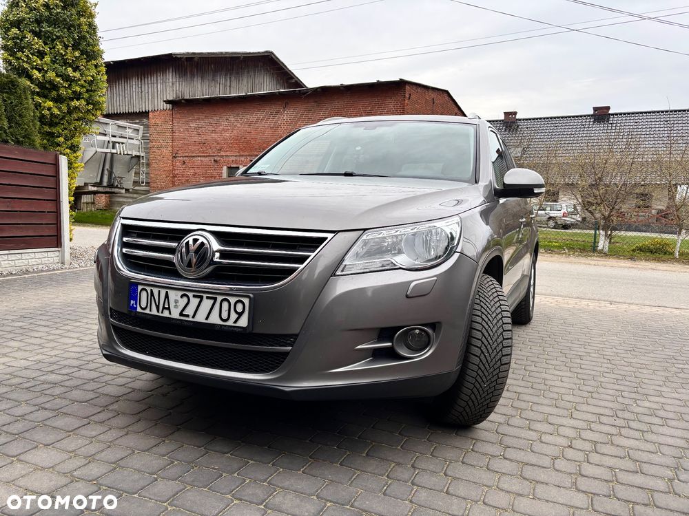 Volkswagen Tiguan 2.0 TDI 4Mot Trend Tiptr - 2