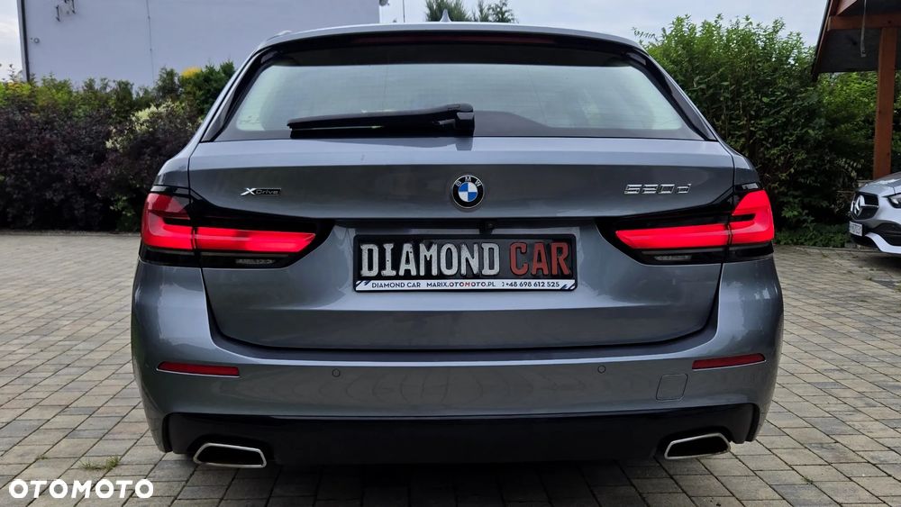 BMW Seria 5 520d xDrive Touring Luxury Line - 17